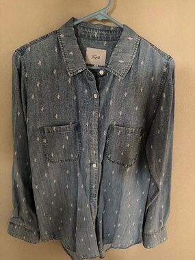 Denim shirt